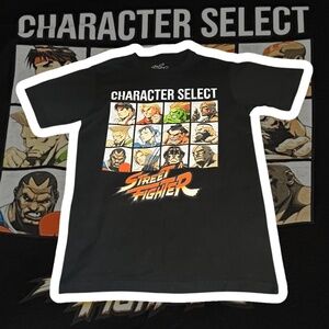 Street Fighter Tee - Small